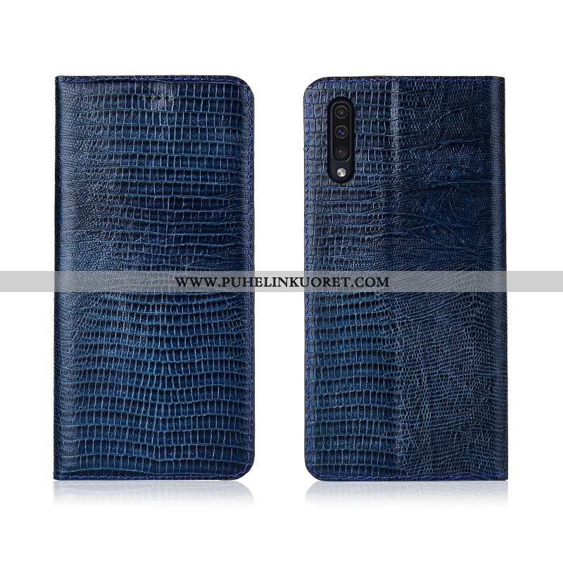 Kuori, Kuoret Samsung Galaxy A50 Suojaus Nahkakuori Puhelimen All Inclusive Tähti Khaki