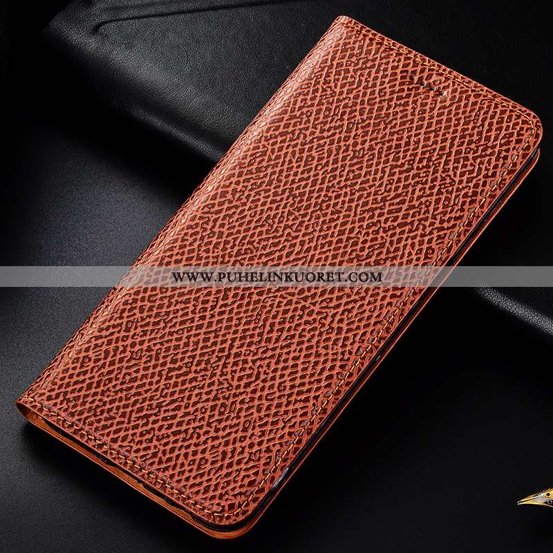 Kuoret, Kotelo Samsung Galaxy A50 Kukkakuvio Suojaus Murtumaton Kuoret Tähti Tummansiniset