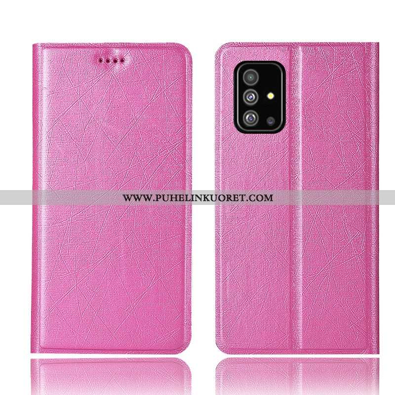 Kuori, Kuoret Samsung Galaxy A51 Suojaus Tähti All Inclusive Musta Murtumaton Mustat