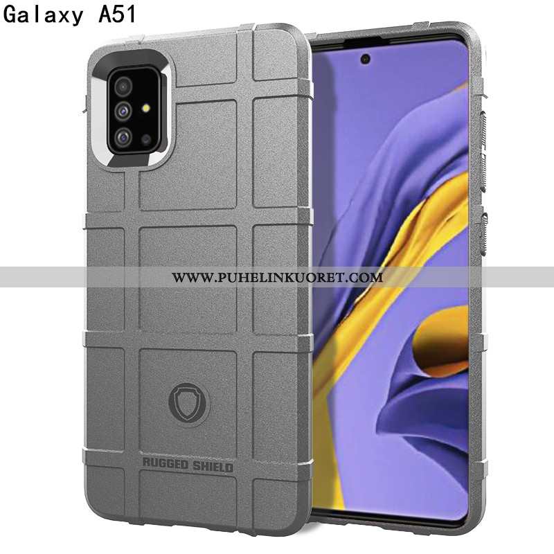 Kuoret, Kotelo Samsung Galaxy A51 Persoonallisuus Luova All Inclusive Suojaus Magneettinen Mustat