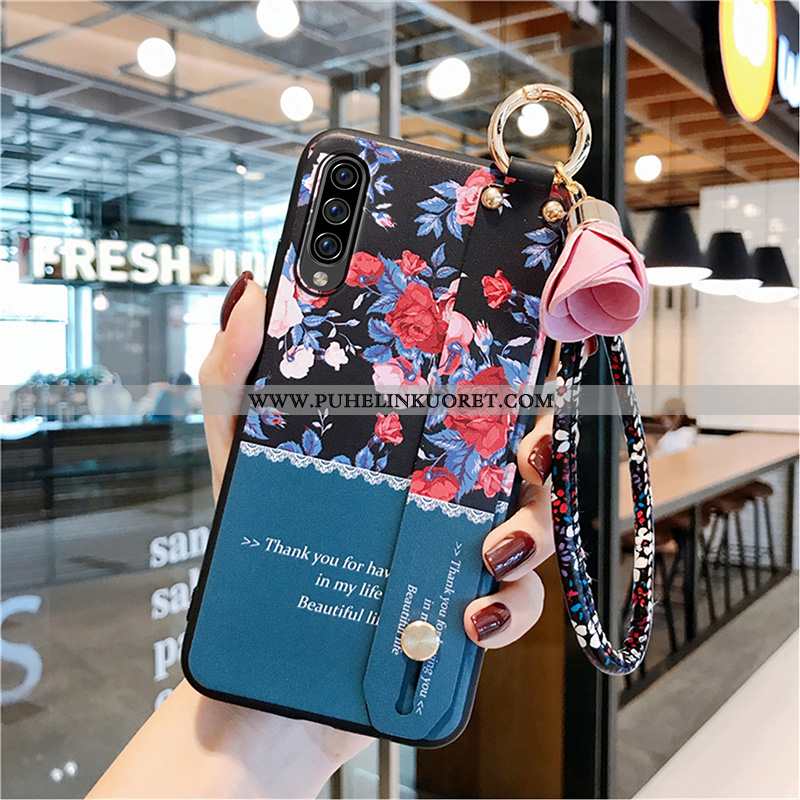 Kotelo, Kuori Samsung Galaxy A70 Suojaus Persoonallisuus Luova Jauhe All Inclusive Pinkki