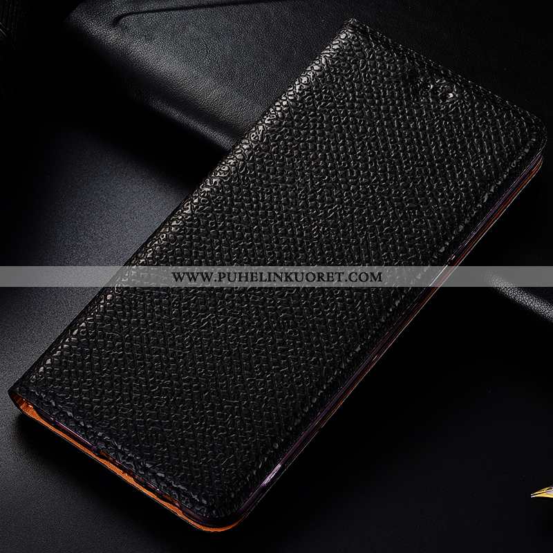 Kotelo, Kuori Samsung Galaxy Note 10 Kukkakuvio Suojaus Murtumaton Kuoret Ruskea