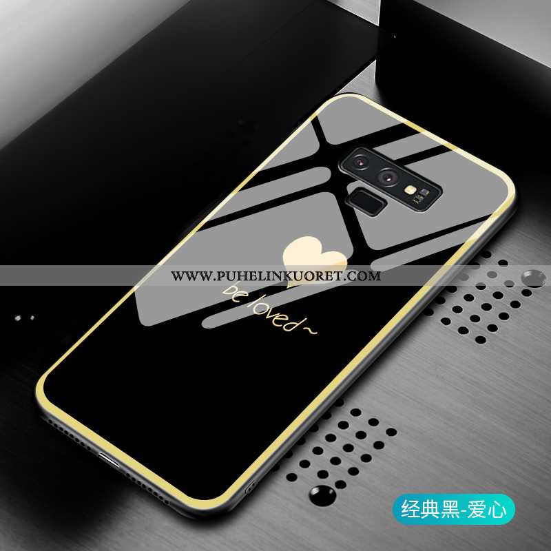 Kotelo, Kuori Samsung Galaxy Note 9 Lasi Tila Suojaus Puhelimen Vihreä