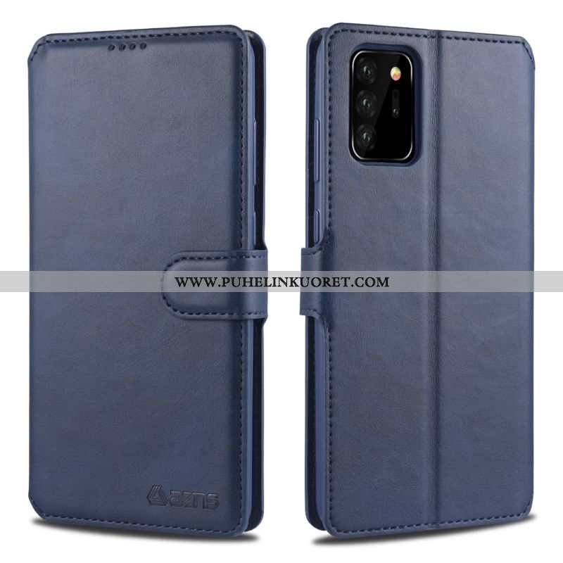Kuori, Kuoret Samsung Galaxy Note20 Ultra Pehmeä Neste Suojaus Kotelo Tähti Mustat