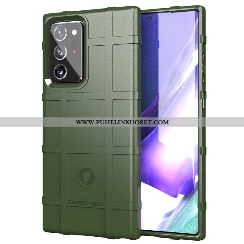 Kotelo, Kuori Samsung Galaxy Note20 Ultra Pehmeä Neste Silikoni Luova Harmaa Tähti