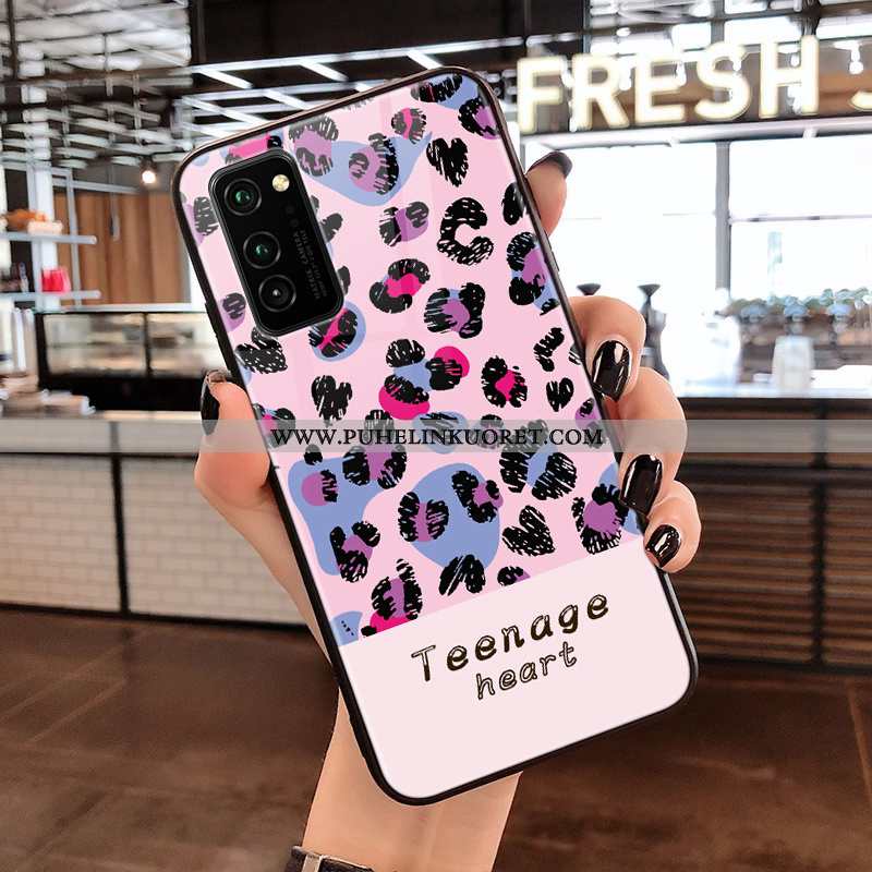 Kuori, Kuoret Samsung Galaxy S20 Kukkakuvio Suojaus Puhelimen Malli Muokata Pinkki