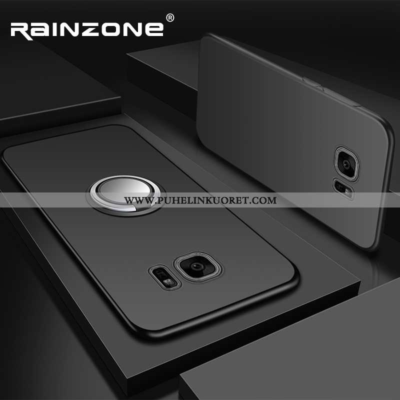 Kuori, Kuoret Samsung Galaxy S6 Edge Silikoni Suojaus Puhelimen Sininen Tähti