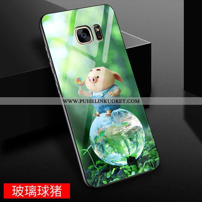Kotelo, Kuori Samsung Galaxy S7 Persoonallisuus Luova Net Red Keltainen Keltaiset