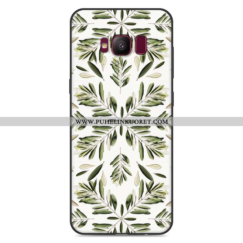 Kuori, Kuoret Samsung Galaxy S8 Pehmeä Neste Suojaus Murtumaton All Inclusive Puhelimen Harmaa
