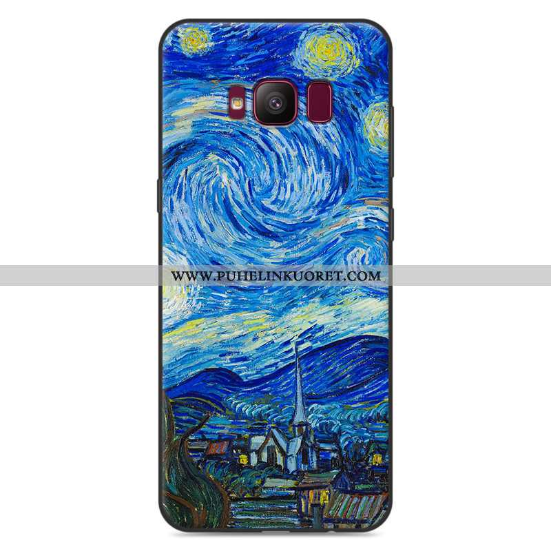 Kuori, Kuoret Samsung Galaxy S8 Pehmeä Neste Suojaus Murtumaton All Inclusive Puhelimen Harmaa