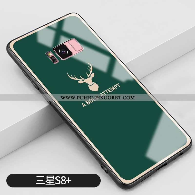 Kuoret, Kotelo Samsung Galaxy S8+ Tila Persoonallisuus Yksinkertainen Suuntaus Kuori Vihreä