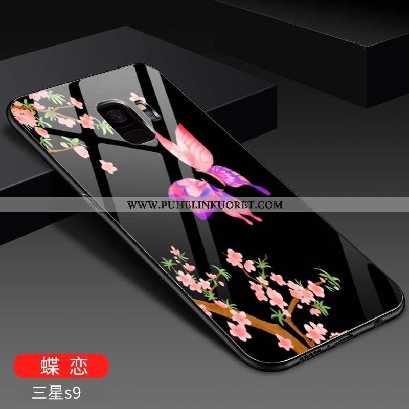 Kotelo, Kuori Samsung Galaxy S9 Suojaus Lasi Uusi Persoonallisuus Net Red Pinkki