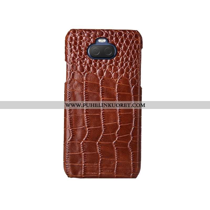 Kuori, Kuoret Sony Xperia 10 Plus Suojaus Tila Kotelo Takakansi Punainen