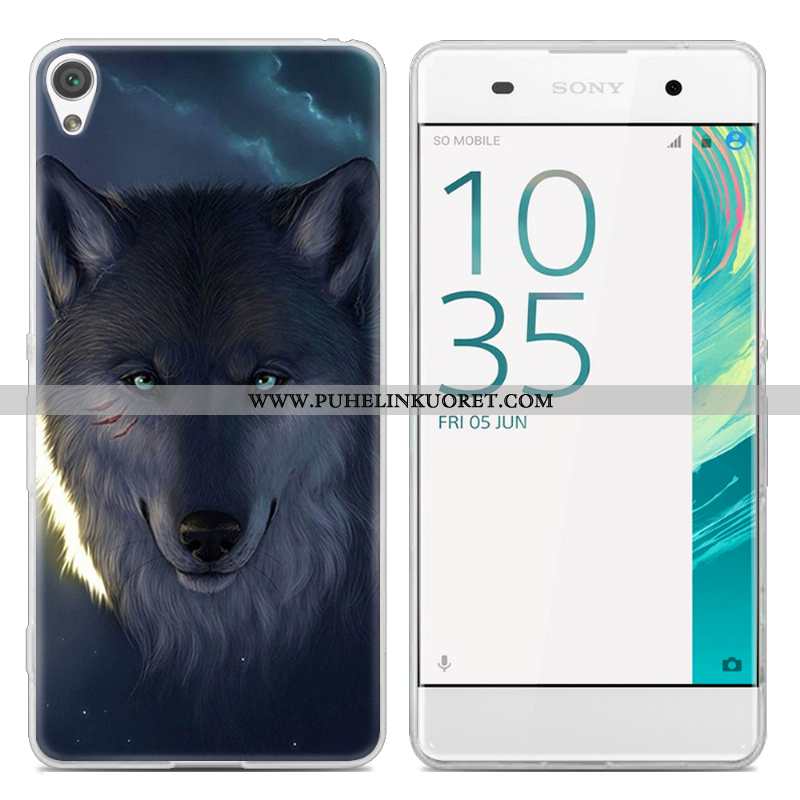 Kuoret, Kotelo Sony Xperia Xa Luova Suuntaus Murtumaton Kuori Puhelimen Pinkki