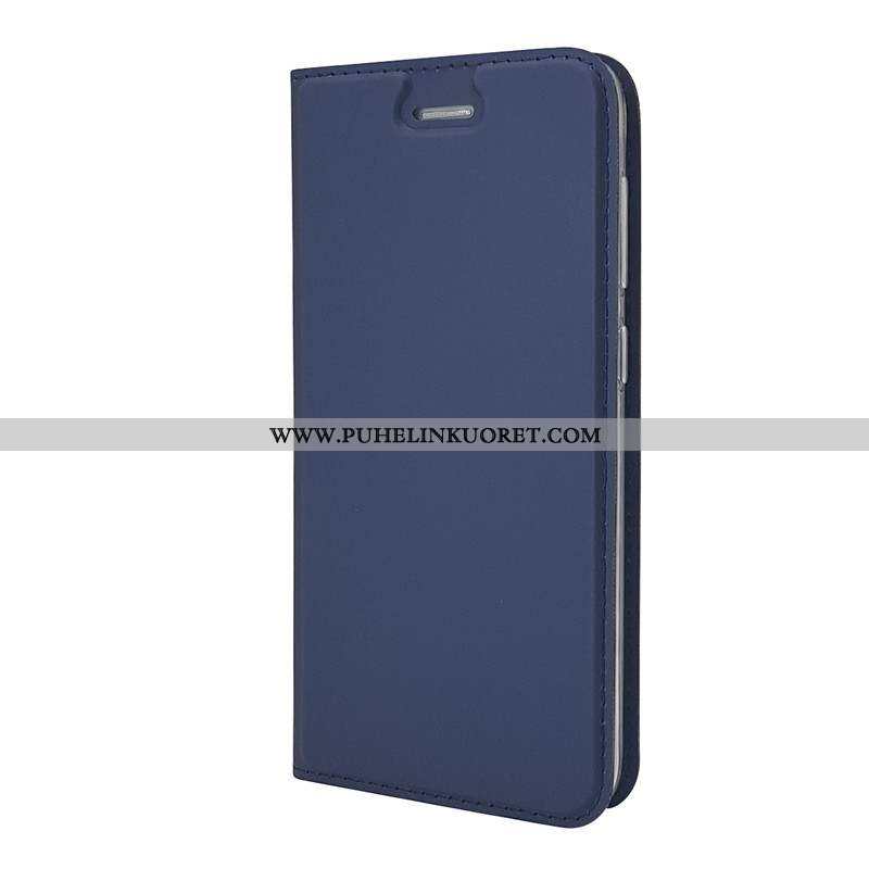 Kotelo, Kuori Sony Xperia Xa Nahkakuori Puhelimen Sininen Kuoret