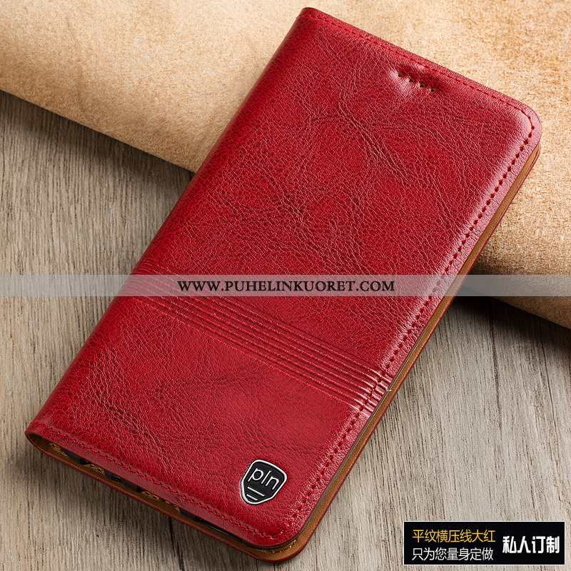 Kuori, Kuoret Sony Xperia Xa2 Ultra Suojaus Nahkakuori Liiketoiminta Kuori Pinkki