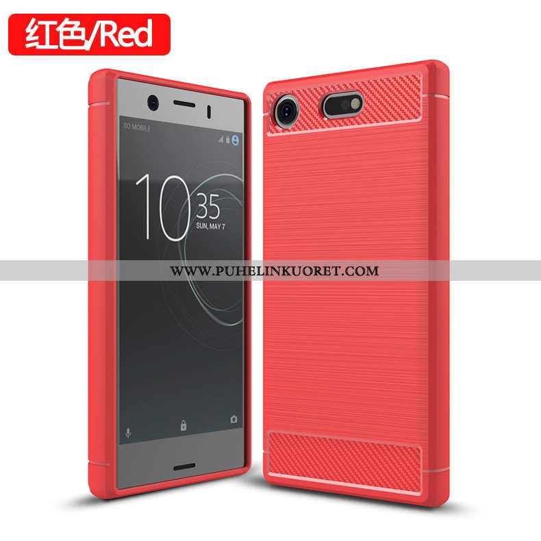 Kuori, Kuoret Sony Xperia Xz1 Compact Vihreä Kuori Murtumaton Puhelimen Kotelo