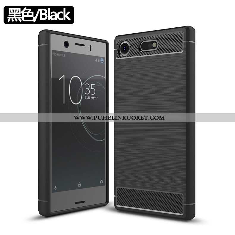 Kuori, Kuoret Sony Xperia Xz1 Compact Vihreä Kuori Murtumaton Puhelimen Kotelo