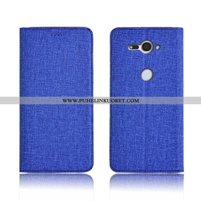 Kotelo, Kuori Sony Xperia Xz2 Compact Silikoni Suojaus Uusi Pehmeä Neste Harmaa