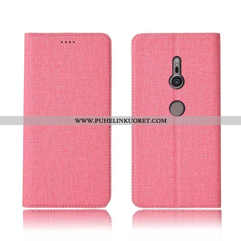 Kotelo, Kuori Sony Xperia Xz2 Silikoni Suojaus Puhelimen Pehmeä Neste Sininen