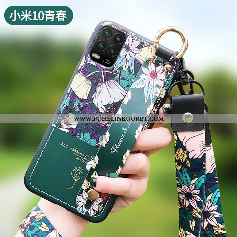 Kuoret, Kotelo Xiaomi Mi 10 Lite Persoonallisuus Luova Violetti Nuoret Ultra