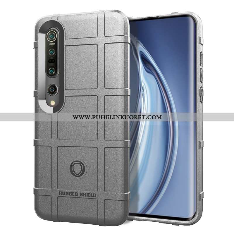 Kuori, Kuoret Xiaomi Mi 10 Pro Pesty Suede Persoonallisuus Harmaa Kuori Murtumaton