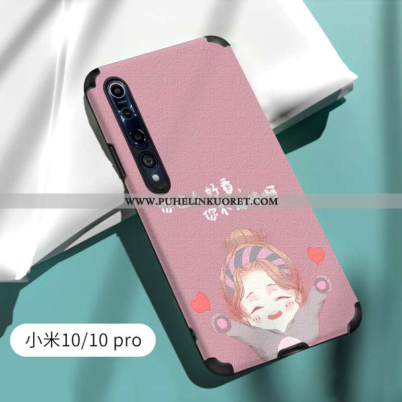 Kuoret, Kotelo Xiaomi Mi 10 Ultra Valo Pieni Kuori Vihreä
