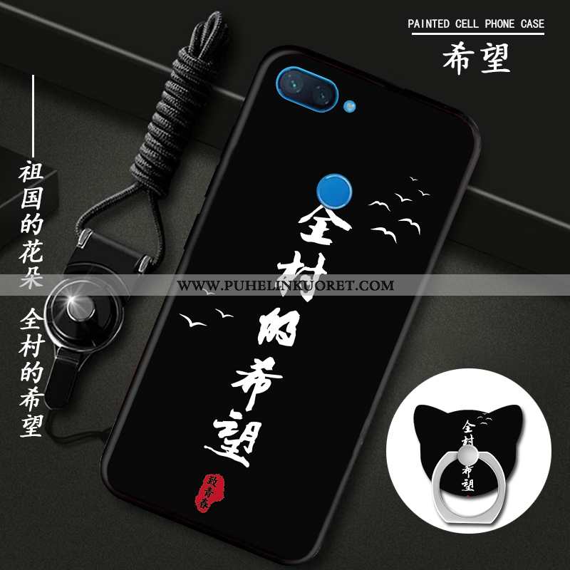 Kuoret, Kotelo Xiaomi Mi 8 Lite Silikoni Suojaus Nuoret Tila Puhelimen Violetti