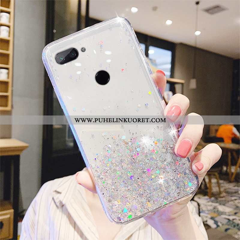 Kuori, Kuoret Xiaomi Mi 8 Lite Luova Suojaus Kristalli Kustannukset Ylellisyys Pinkki