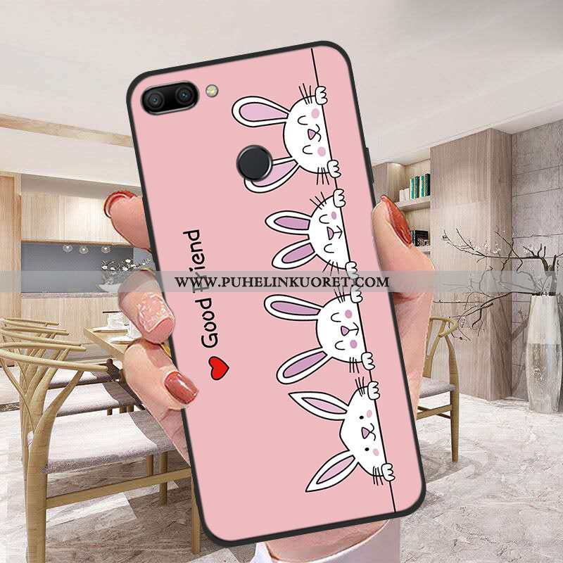 Kuori, Kuoret Xiaomi Mi 8 Lite Luova Pehmeä Neste Puhelimen Nuoret Valkoinen
