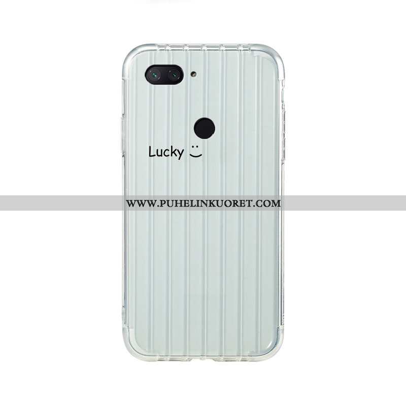 Kotelo, Kuori Xiaomi Mi 8 Lite Silikoni Suojaus Kotelo Ihana Matkailu Vihreä