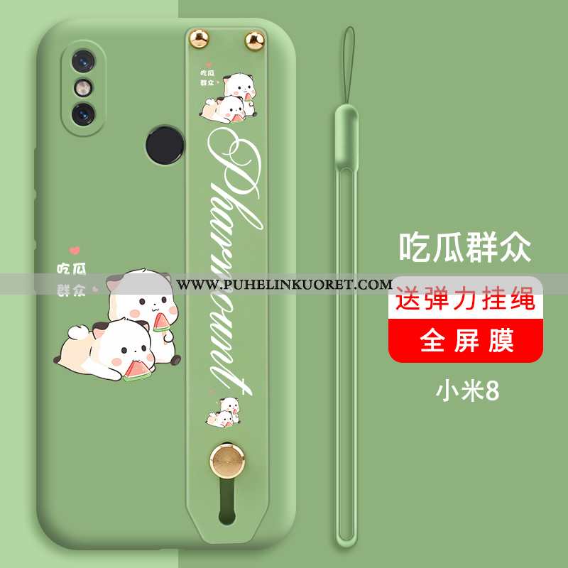 Kuoret, Kotelo Xiaomi Mi 8 Ultra Valo Vihreä Tila Persoonallisuus