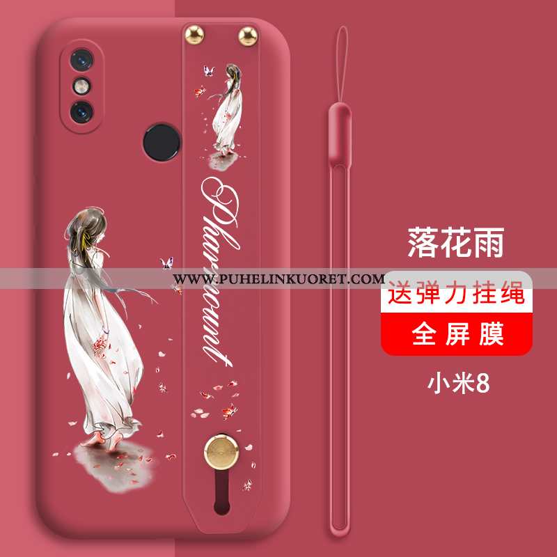 Kuoret, Kotelo Xiaomi Mi 8 Ultra Valo Vihreä Tila Persoonallisuus