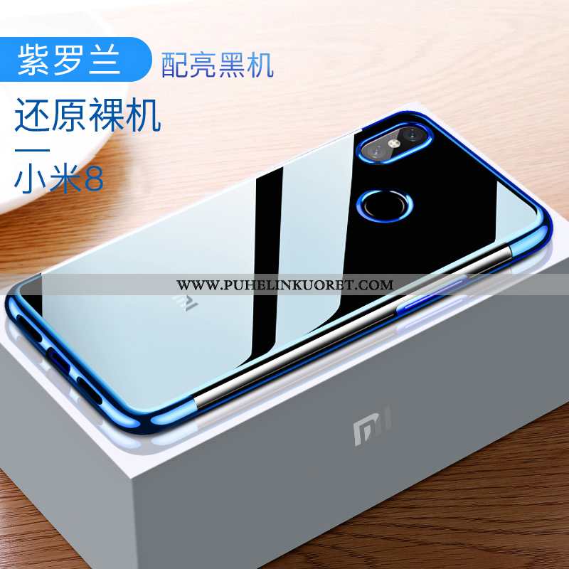 Kuoret, Kotelo Xiaomi Mi 8 Persoonallisuus Luova Valo Puhelimen Punainen