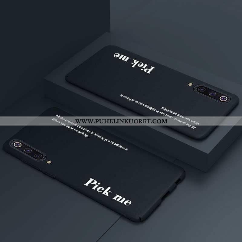Kuoret, Kotelo Xiaomi Mi 9 Lite Pesty Suede Persoonallisuus Vihreä Murtumaton Valo