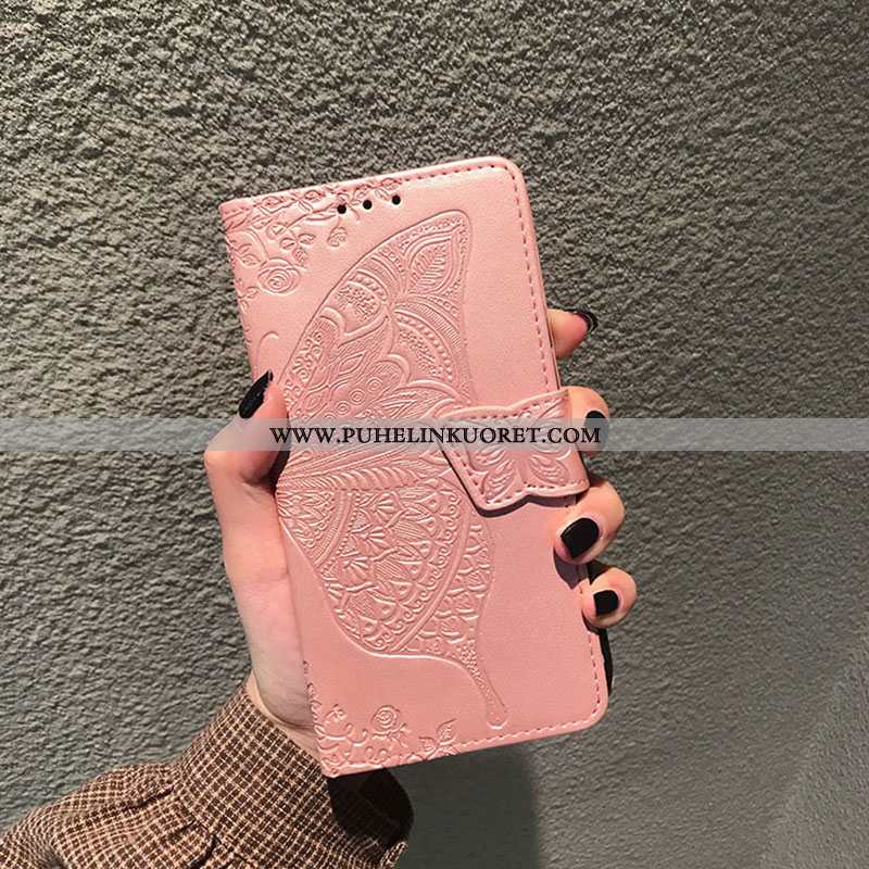 Kuori, Kuoret Xiaomi Mi 9 Se Suojaus Nahkakuori Puhelimen Uusi All Inclusive Violetti