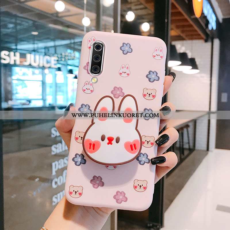 Kuori, Kuoret Xiaomi Mi 9 Se Suojaus Persoonallisuus Silikoni Kotelo Rakkaus Pinkki