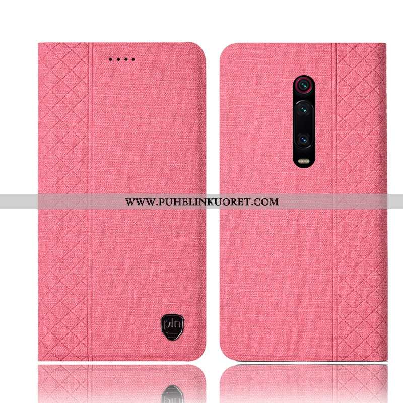 Kuori, Kuoret Xiaomi Mi 9t Pro Nahkakuori Suojaus Puhelimen Kuori Pieni Mustat