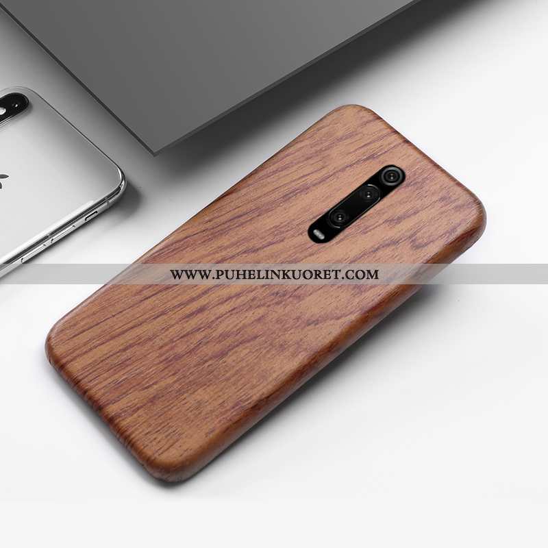 Kotelo, Kuori Xiaomi Mi 9t Pro Puu Suojaus Luova Kiinalainen Tyyli Kotelo Ruskea