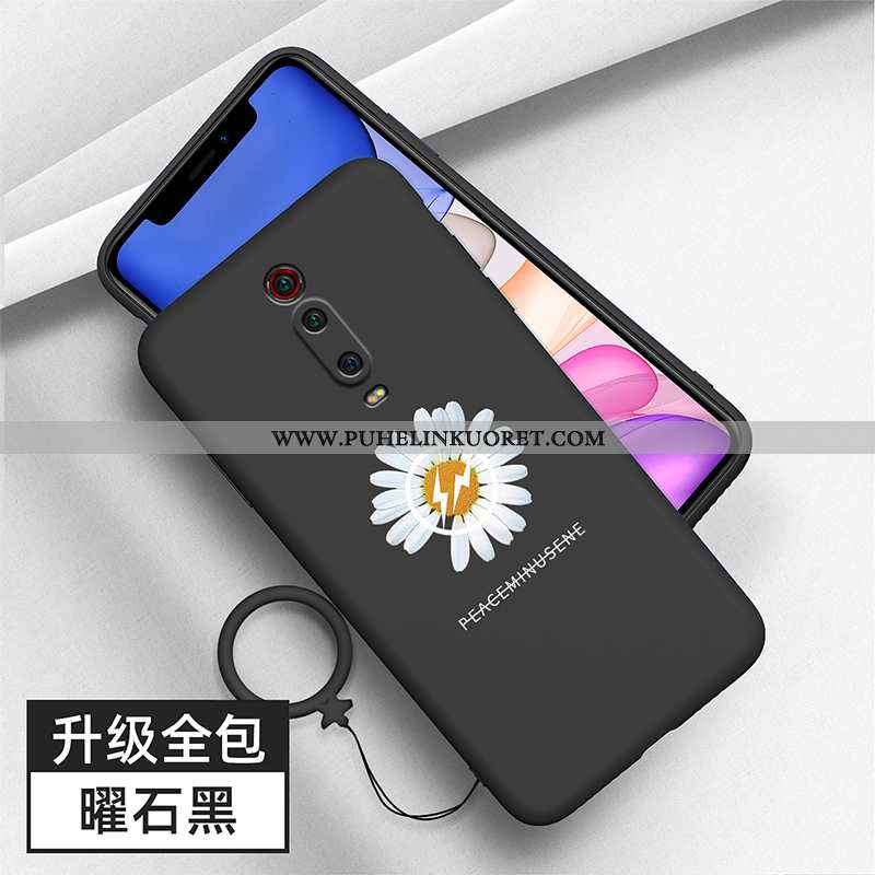 Kuori, Kuoret Xiaomi Mi 9t Pro Silikoni Suojaus Harmaa Kotelo Punainen