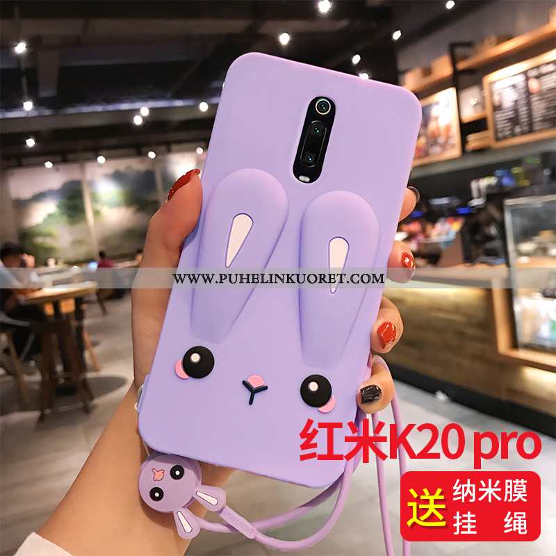 Kotelo, Kuori Xiaomi Mi 9t Pro Suuntaus Pehmeä Neste Puhelimen Silikoni Net Red Punainen