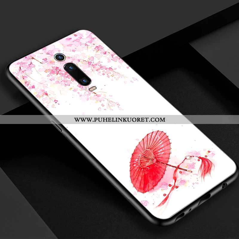 Kuori, Kuoret Xiaomi Mi 9t Vuosikerta Lasi Puhelimen Kiinalainen Tyyli Kuori Sininen