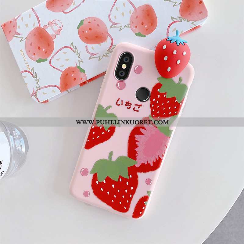 Kotelo, Kuori Xiaomi Mi A2 Lite Luova Ihana Tuuli Pieni Puhelimen Keltaiset