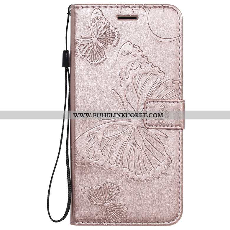 Kuori, Kuoret Xiaomi Mi A3 Suojaus Nahkakuori Kuori Malli Pieni Pinkki