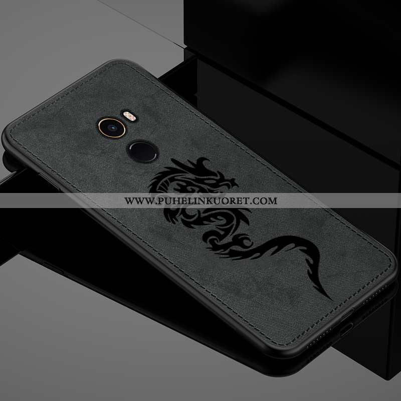 Kotelo, Kuori Xiaomi Mi Mix 2 Suojaus Persoonallisuus Murtumaton Valo All Inclusive Harmaa