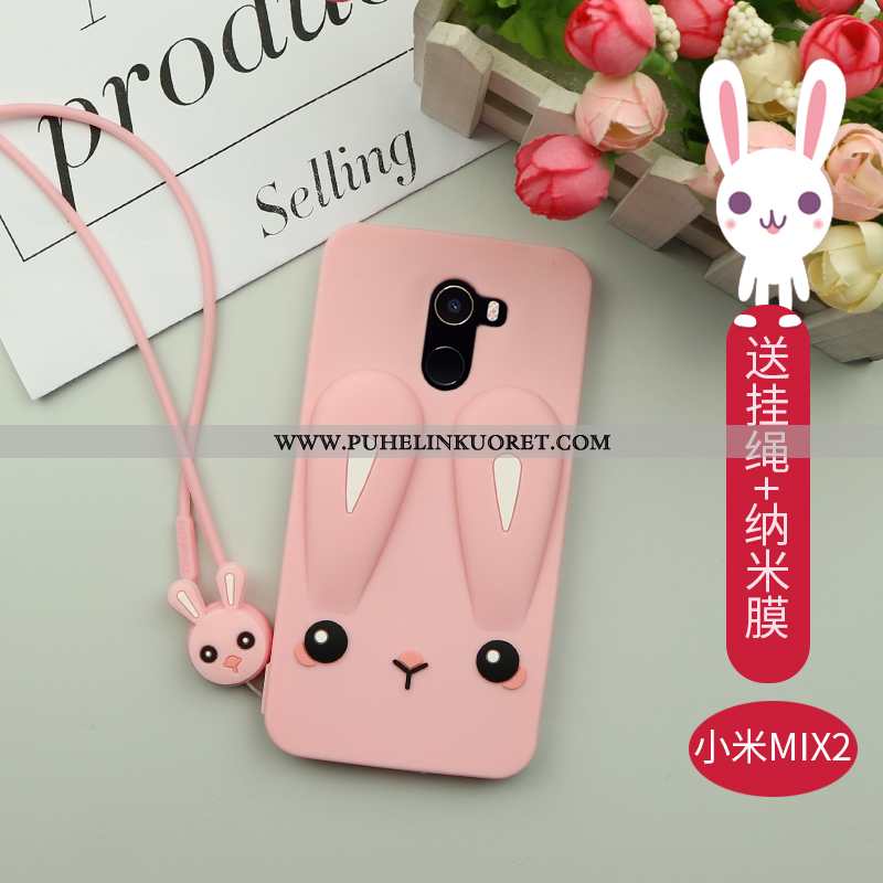 Kuori, Kuoret Xiaomi Mi Mix 2 Luova Sarjakuva Valkoinen Suojaus Persoonallisuus