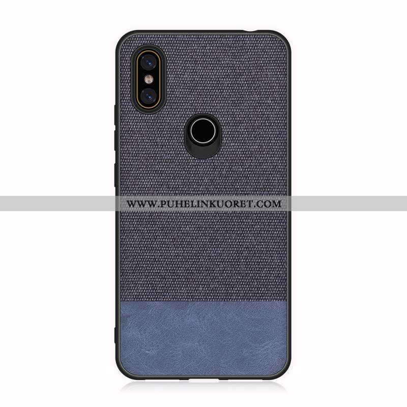 Kuori, Kuoret Xiaomi Mi Mix 2s Kukkakuvio Pehmeä Neste Kuori All Inclusive Pieni Mustat