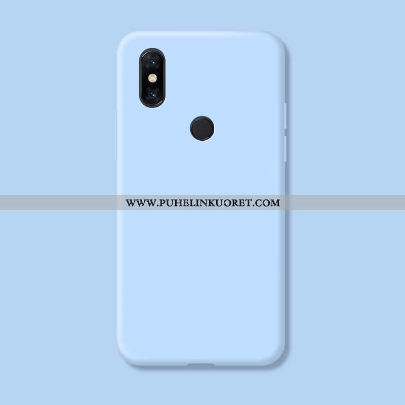 Kuori, Kuoret Xiaomi Mi Mix 3 Pesty Suede Luova Yksinkertainen Kuori Jauhe Pinkki