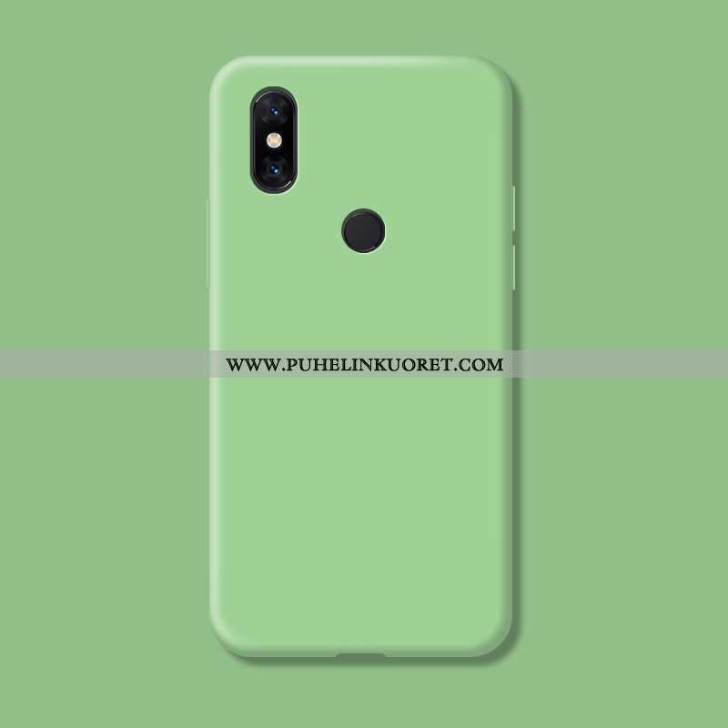 Kuori, Kuoret Xiaomi Mi Mix 3 Pesty Suede Luova Yksinkertainen Kuori Jauhe Pinkki