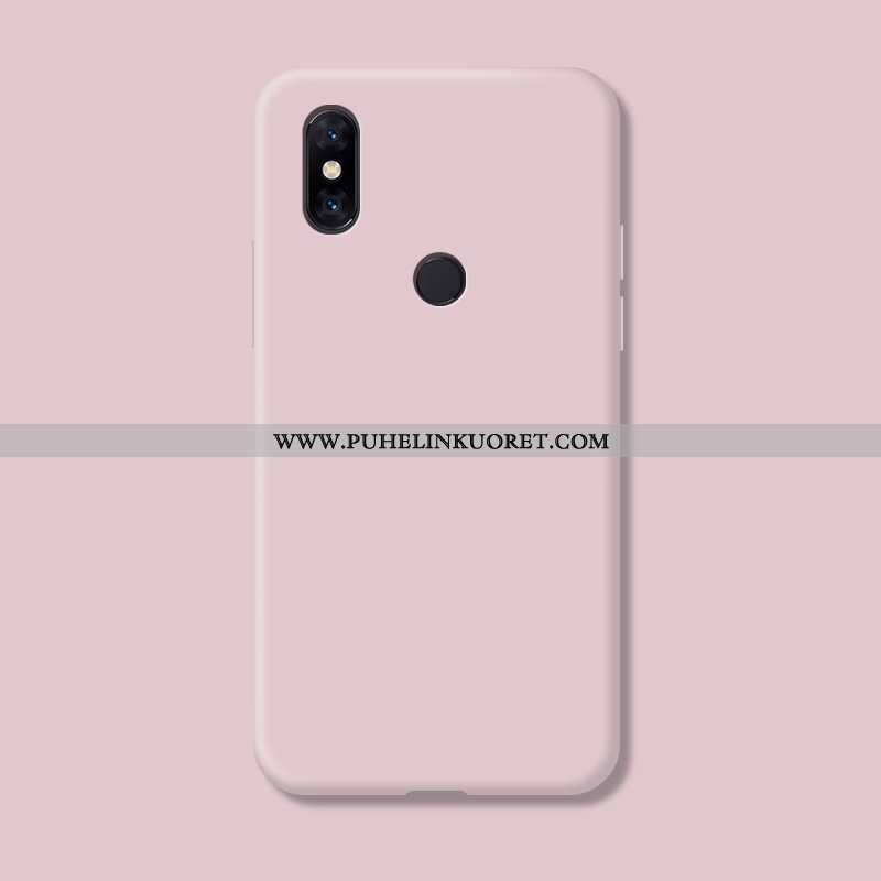 Kuori, Kuoret Xiaomi Mi Mix 3 Pesty Suede Luova Yksinkertainen Kuori Jauhe Pinkki